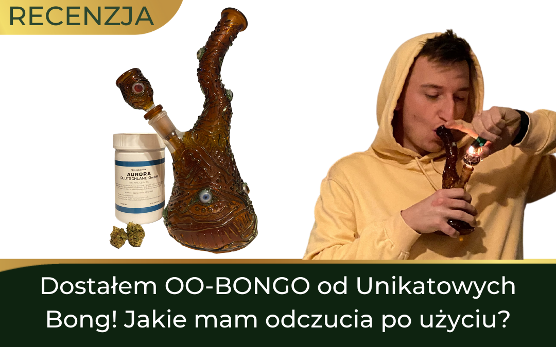 OO bongo od Unikatowych Bong!
