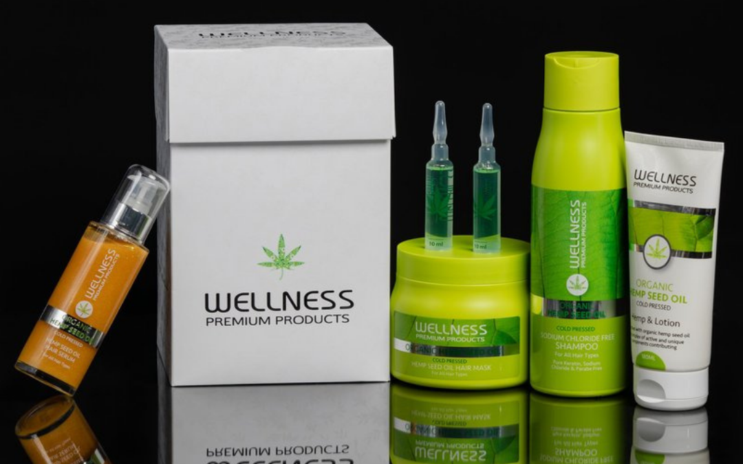 Kosmetyki Organic Hemp Wellness Premium Products