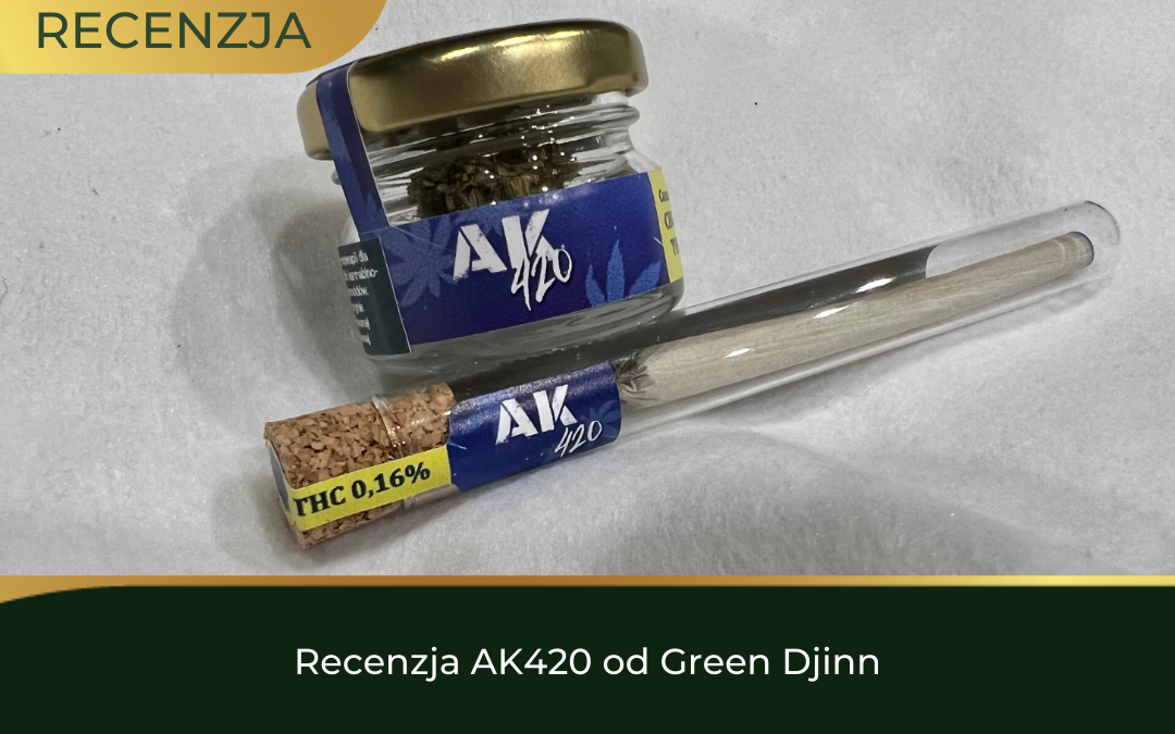 Recenzja AK420 od Green Djinn