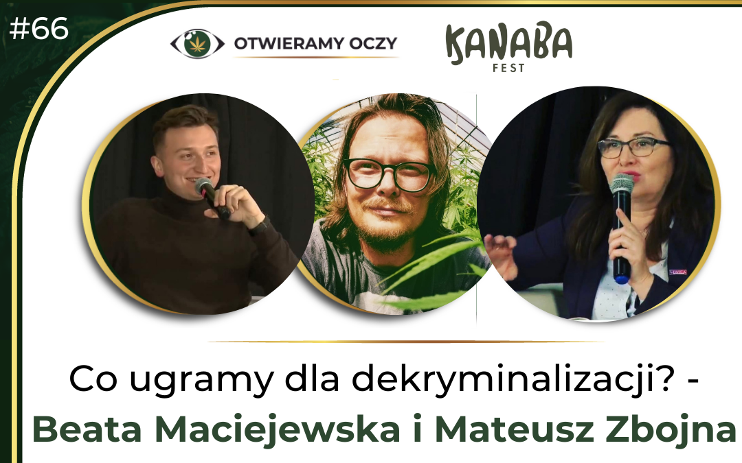 Co ugramy dla dekryminalizacji? – Beata Maciejewska i Mateusz Zbojna