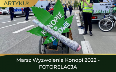 Marsz Wyzwolenia Konopi 2022 – FOTORELACJA