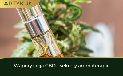 Waporyzacja CBD – sekrety aromaterapii.