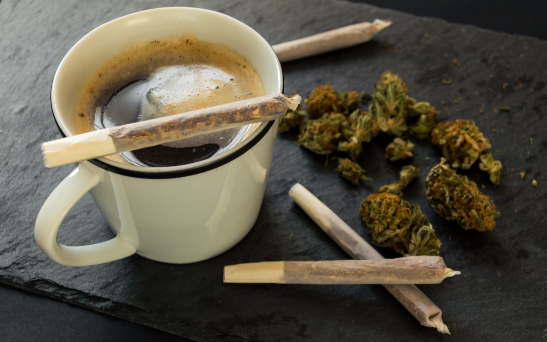 jointy i kawa czyli THC i kofeina
