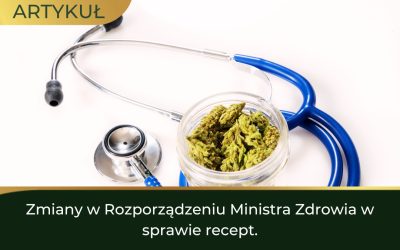 Zmiany w Rozporządzeniu Ministra Zdrowia w sprawie recept.