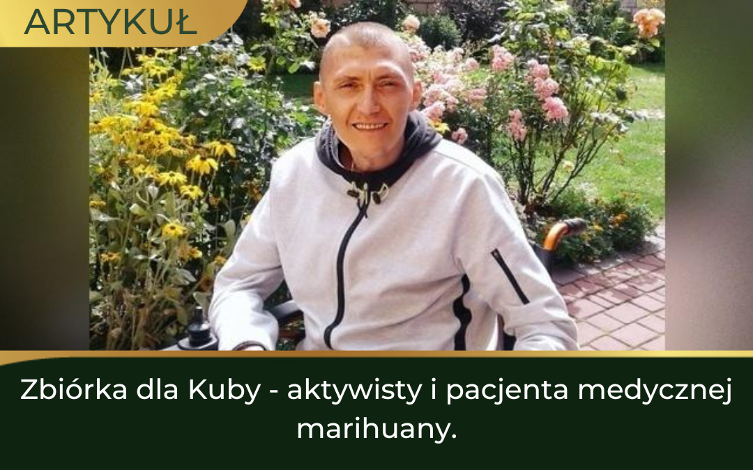Zbiórka dla Kuby – aktywisty i pacjenta medycznej marihuany.