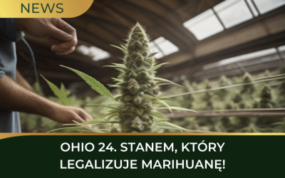 Marihuana legalna w Ohio!