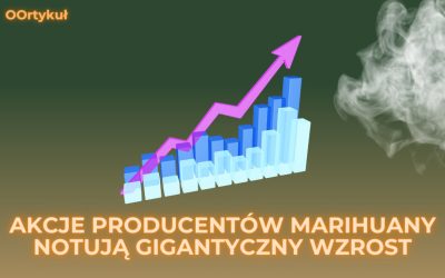 Akcje producentów marihuany z NewConnect notują gigantyczny wzrost