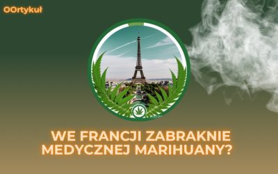 We Francji zabraknie medycznej marihuany?