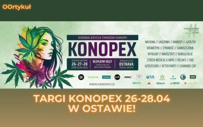 Targi KONOPEX 26-28.04 w Ostrawie!