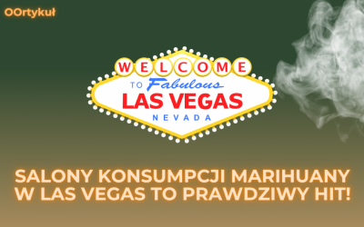 Salony konsumpcji marihuany w Las Vegas to prawdziwy hit!