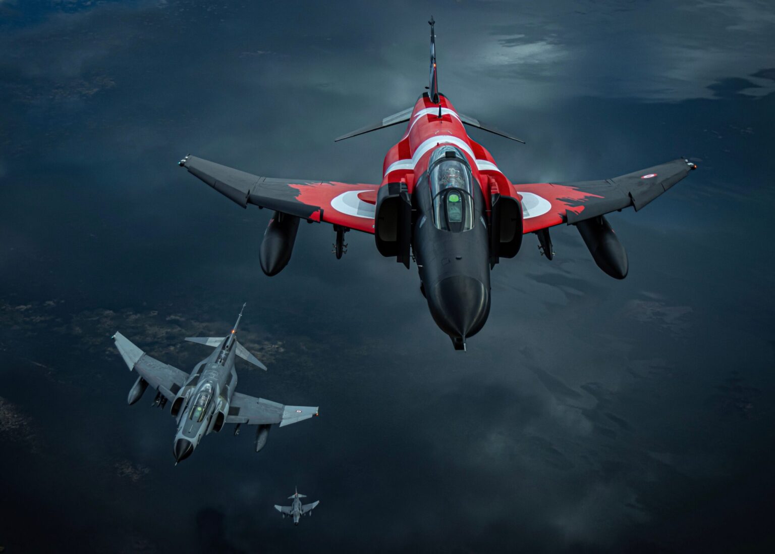 F 4E Phantom II – historia, konstrukcja, uzbrojenie i służba legendarnego myśliwca