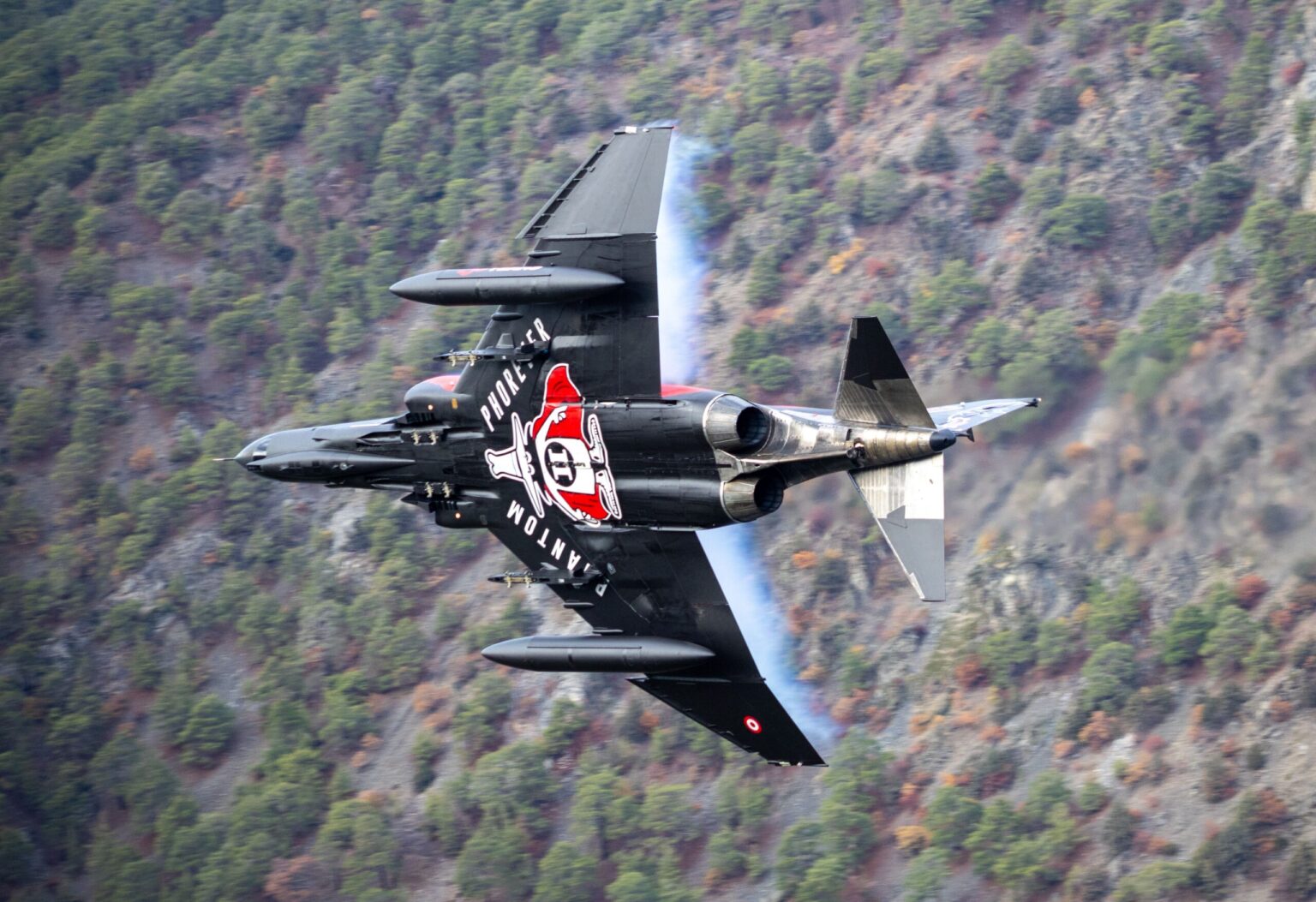 F4F Phantom II – niemiecki myśliwiec, który służył przez cztery dekady