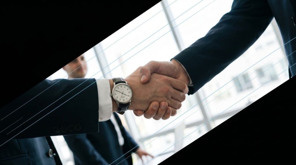 handshake, business deal, formal, success, agreement, cooperation, contract, company, business meeting, professional, satisfaction, trust, colleagues, closing, negotiation, clothing, man's watch, tokalash, meeting